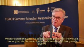 David Byrne – Ce este medicina personalizată și cum poate ajuta aceasta pacienții
