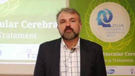 Dr. Armand Frăsineanu: Accidentul vascular cerebral în România – Prevenție, tratament și recuperare