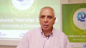 Dr. Gabriel Tatu-Chițoiu: Prevenția accidentelor vasculare cerebrale