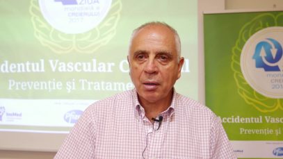 Dr. Gabriel Tatu-Chițoiu: Prevenția accidentelor vasculare cerebrale