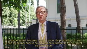 Dr. Giovanni Codacci Pisanelli: Prevenția și diagnosticare precoce a cancerului