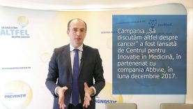 Dr. Marius Geantă – Să discutăm altfel despre cancer