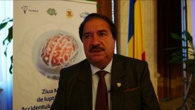 Dr. Renică Diaconescu: Combaterea accidentului vascular în România