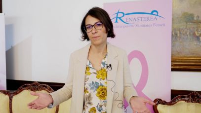 Irina Popovici: Principalele rezultate ale studiului ”Povara cancerului de sân în România„