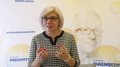 Mihaela Radu – De ce este important să discutăm altfel despre cancer?