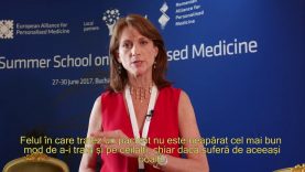 Natasha Bolanos: Rolul educației pentru sănătate în medicina personlizată
