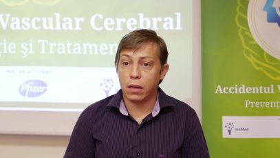 Radu Gănescu: Situația pacienților care au suferit un accident vascular cerebral
