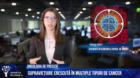#ASCO18: Terapiile țintite cresc supraviețuirea în multiple tipuri de cancer