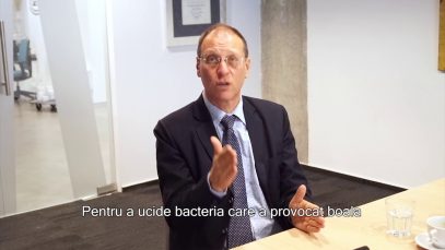 Dr. David Greenberg: Cum să evităm criza bacteriilor rezistente la antibiotice