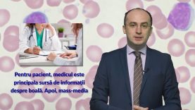 Dr Marius Geantă – despre programele de suport pentru pacienții cu leucemie limfocitară cronică