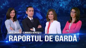 Jurnal video Raportul de Gardă – Ediție specială Ziua Mondială de Luptă Împotriva Hepatitei