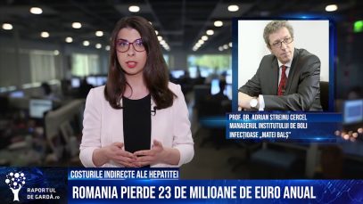 #nohep: Costurile indirecte ale hepatitei în România se ridică la 23 de milioane de euro anual