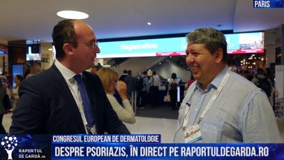 #EADV2018. Contravizita: Dr. Alin Nicolescu și Dr. Marius Geantă – Noua definiție a bolii psoriazice