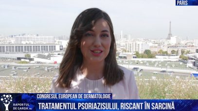 #EADV2018. Jurnalul Raportul de Gardă: Tot ce trebuie să știți despre psoriazis