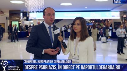 #EADV2018. Raportul de Gardă: Psoriazisul, a 5-a cea mai importantă boală cronică netransmisibilă