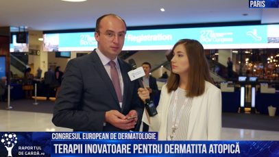 #EADV2018. Raportul de Gardă: Terapii inovatoare pentru dermatita atopică