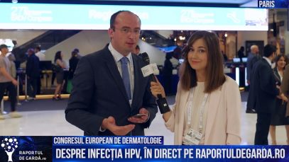 #EADV2018. Raportul de Gardă: Vaccinarea anti-HPV, pe agenda Congresului European de Dermatologie