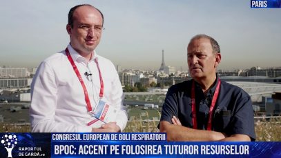 #ERS2018. Contravizita: Prof. Dr. Florin Mihălțan și Dr. Marius Geantă –  despre astmul bronșic