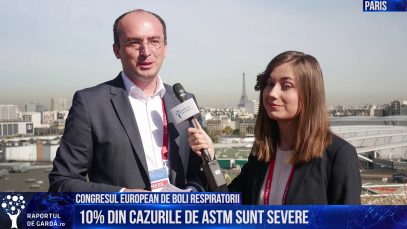 #ERS2018. Raportul de Gardă: Astmul sever – medicina personalizată și biotehnologia