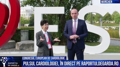 #ESC2018. Contravizită: Prof. Carmen Ginghină și Dr. Marius Geantă – ghidurile despre sincopă