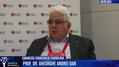 #ESC2018. Contravizită: Prof. Gheorghe Andrei Dan și Dr. Marius Geantă – bolile cardiovasculare