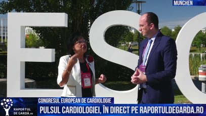 #ESC2018. Contravizită: Prof. Maria Dorobanțu și Dr. Marius Geantă – ghid hipertensiunea arterială