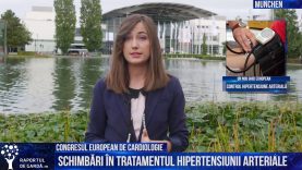 #ESC2018. Jurnalul Raportul de Gardă: Principalele știri de la Congresul European de Cardiologie