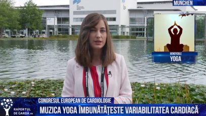 #ESC2018. Jurnalul Raportul de Gardă: Influența stilului de viață în bolile cardiovasculare