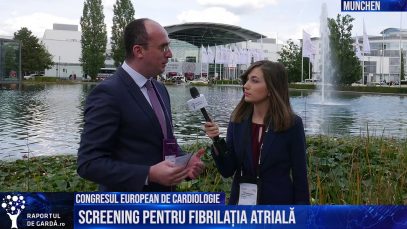 #ESC2018. Raportul de Gardă: Rolul medicinei digitale în screeningul fibrilației atriale