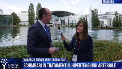 #ESC2018. Raportul de Gardă: Schimbări în tratamentul hipertensiunii arteriale