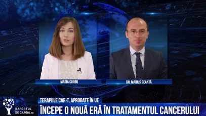 INTERVIU. Dr. Marius Geantă: Începe o nouă eră în tratamentul cancerului
