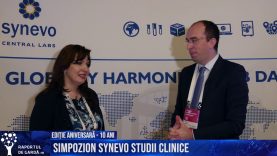 Dr. Cristina Florescu Moraid și Dr. Marius Geantă – Un deceniu de Synevo Clinical Trial Symposium