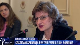 Dr. Diana-Loreta Păun – lansarea campaniei „Câștigăm speranță pentru femeile din România”