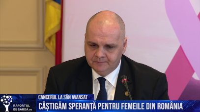 Dr. Florin Buicu – lansarea campaniei „Câștigăm speranță pentru femeile din România”