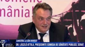 Dr. László Attila  – lansarea campaniei „Câștigăm speranță pentru femeile din România”