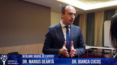 Dr. Marius Geantă – despre Întâlnirea Grupului de Experți în Biotehnologie și Medicamente Biologice