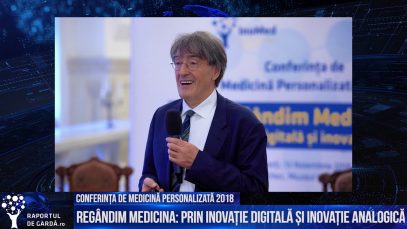 Dr. Marius Geantă și Adriana Boată – Conferința de Medicină Personalizată 2018