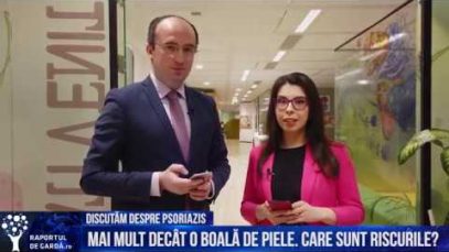 Dr. Marius Geantă și Dr. Bianca Cucoș: Psoriazis – mai mult decât o boală de piele
