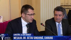 Dr. Octav Ginghină – „Câștigăm speranță pentru femeile din România”