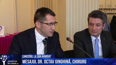 Dr. Octav Ginghină – „Câștigăm speranță pentru femeile din România”