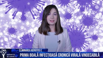 Eliminare Hepatita C. Jurnalul Raportul de Gardă: Cum afli dacă suferi sau nu de hepatita C?