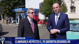 Eliminare Hepatita C: Prof. Dr. Adrian Streinu Cercel și Dr. Marius Geantă –  Progresele României