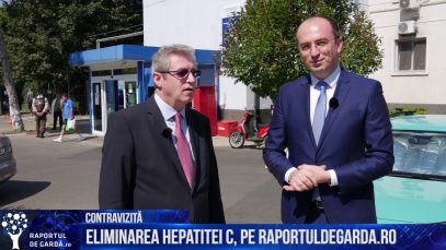Eliminare Hepatita C: Prof. Dr. Adrian Streinu Cercel și Dr. Marius Geantă –  Progresele României