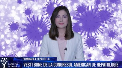 Eliminarea Hepatitei C. Jurnalul Raportul de Gardă: Cele mai importante știri de la #LiverMtg18