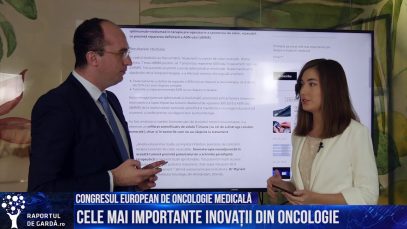 #ESMO18. Dr. Marius Geantă și Maria Corbu: Cele mai importante inovații din oncologie