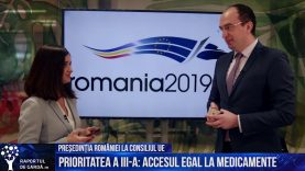 INTERVIU. Dr. Marius Geantă: Prioritățile în sănătate ale României la Președinția Consiliului UE