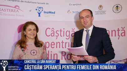 INTERVIU. Mihaela Geoană și Dr. Marius Geantă – „Câștigăm speranță pentru femeile din România”
