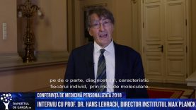 INTERVIU. Prof. Dr. Hans Lehrach, director Max Planck Institute – Despre conceptul Digital Twins