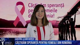 Jurnalul Raportul de Gardă: „Câștigăm speranță pentru femeile din România”