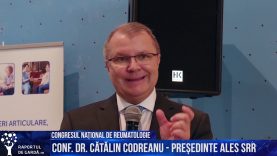 Lider de Opinie: Conf. Dr. Cătălin Codreanu – Mesaj pentru pacienții cu poliartrită reumatoidă